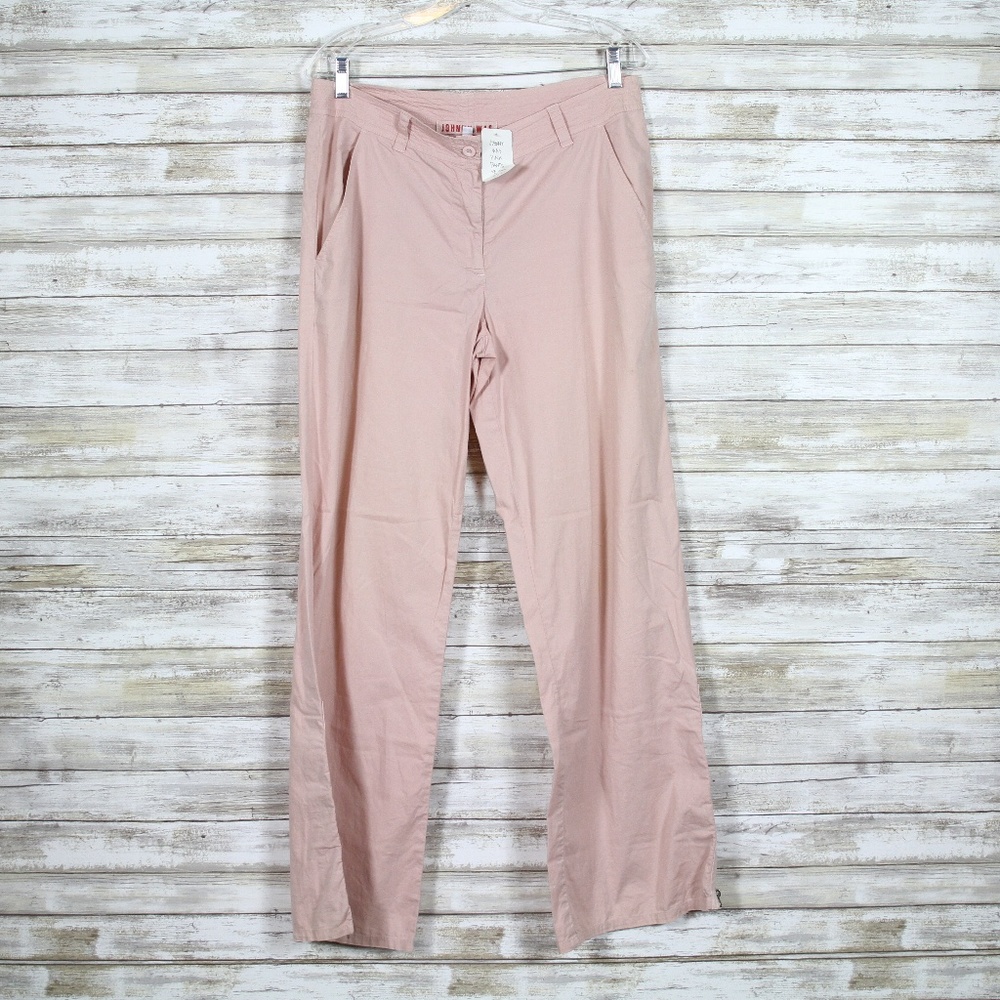 Johnny Was Light Pink Pants SZ Small.